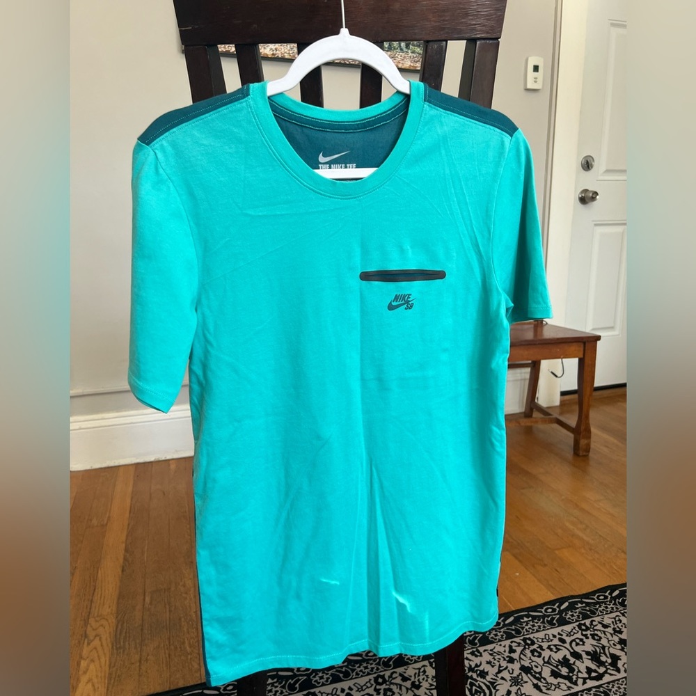 Nike SB teal shirt